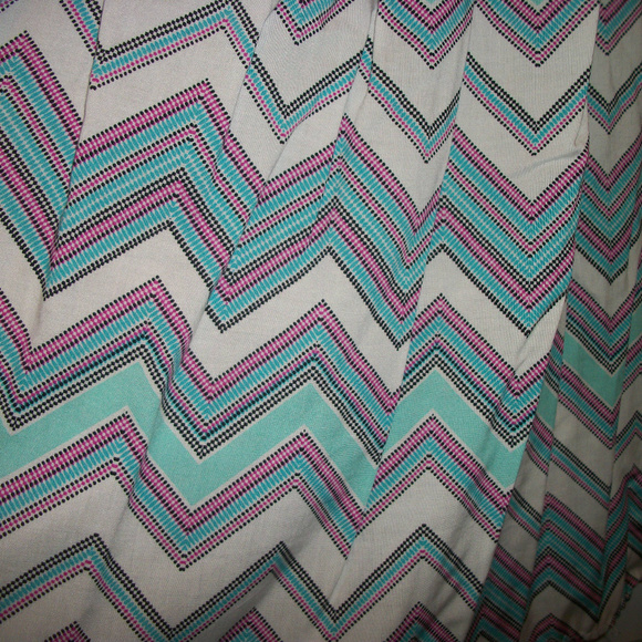 RETRO CUTOUT LITTL CHEVRON DRESS  EMERALD SUNDAE L - Picture 5 of 7